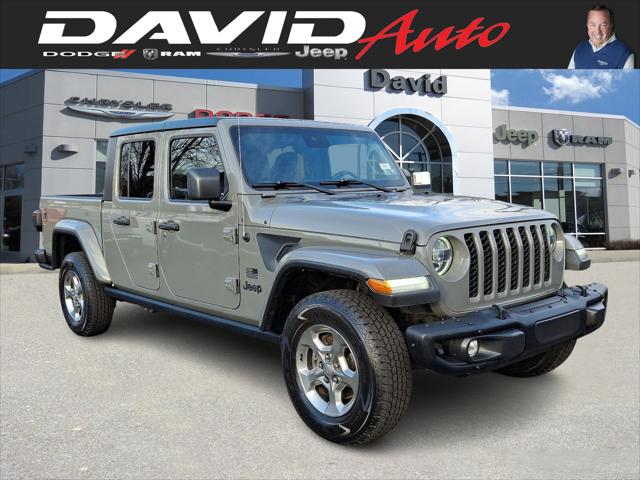 2021 Jeep Gladiator Freedom 4x4