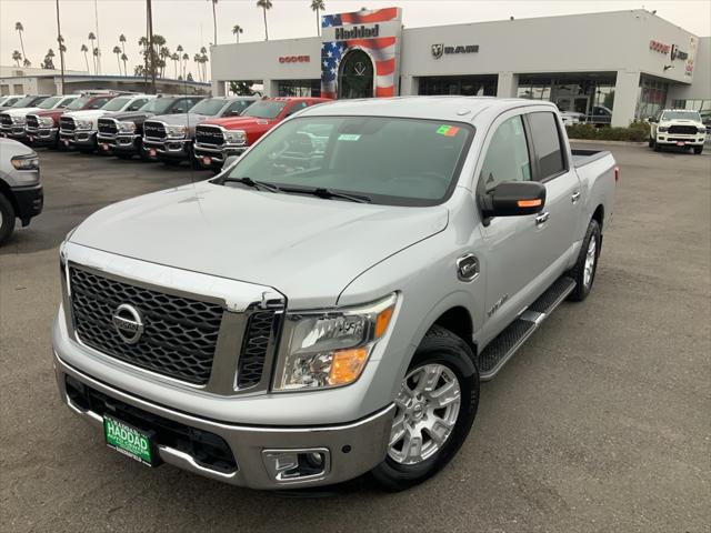 2017 Nissan TITAN SV 2017 Nissan TITAN SV