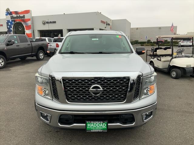 2017 Nissan TITAN SV 2017 Nissan TITAN SV