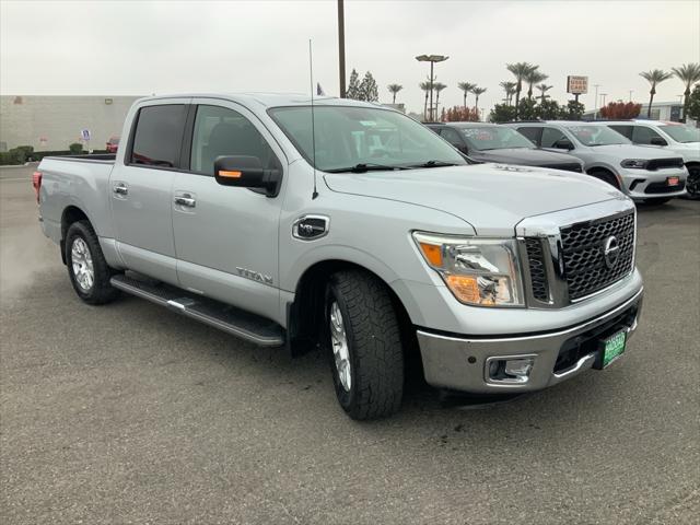 2017 Nissan TITAN SV 2017 Nissan TITAN SV