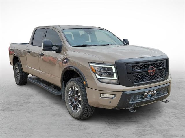 2024 Nissan TITAN XD Crew Cab PRO-4X 4x4