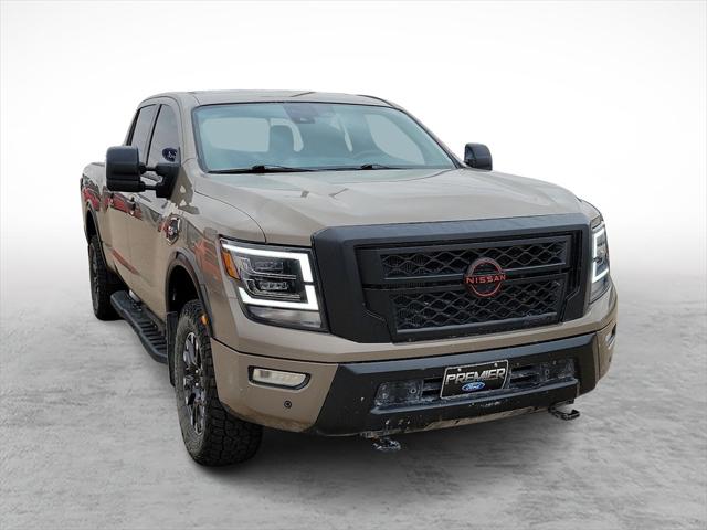 2024 Nissan TITAN XD Crew Cab PRO-4X 4x4