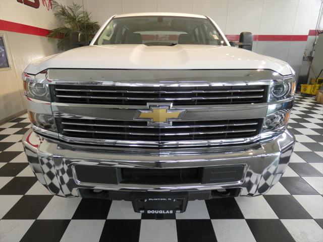 2016 Chevrolet Silverado 2500HD WT