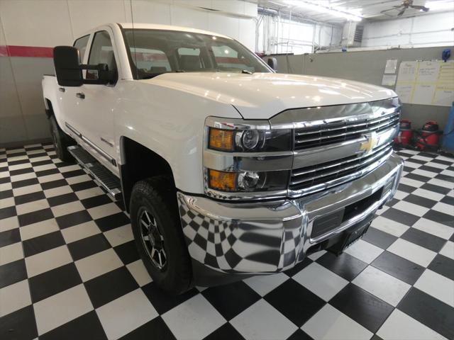 2016 Chevrolet Silverado 2500HD WT