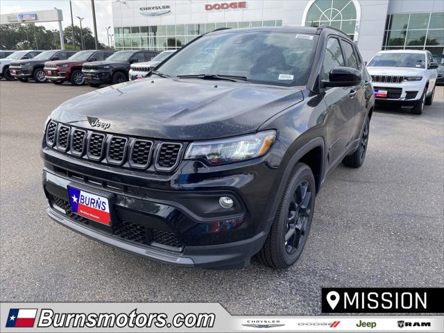 2025 Jeep Compass COMPASS LATITUDE 4X4