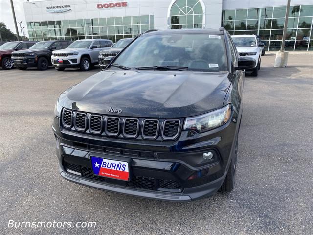 2025 Jeep Compass COMPASS LATITUDE 4X4