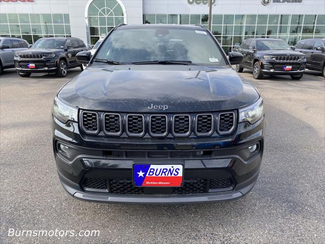 2025 Jeep Compass COMPASS LATITUDE 4X4