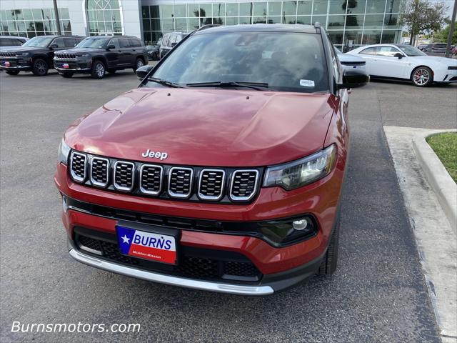 2025 Jeep Compass COMPASS LIMITED 4X4