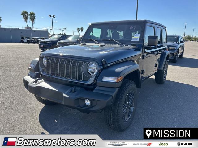 2025 Jeep Wrangler WRANGLER 4-DOOR SPORT S