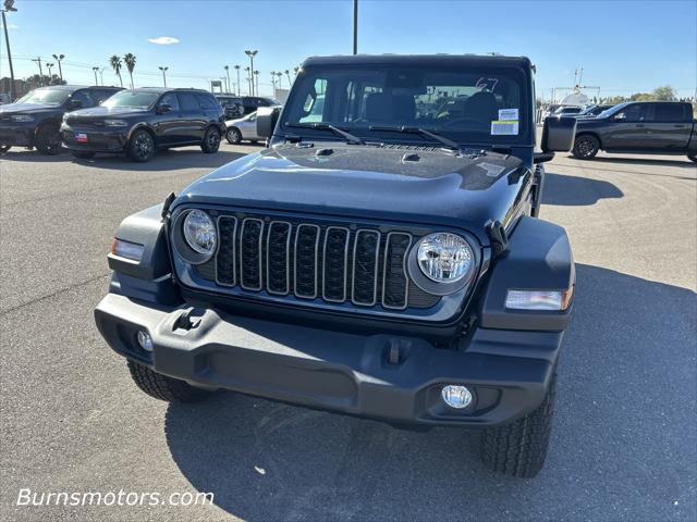 2025 Jeep Wrangler WRANGLER 4-DOOR SPORT S