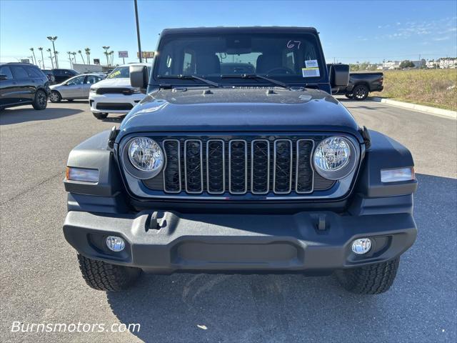 2025 Jeep Wrangler WRANGLER 4-DOOR SPORT S