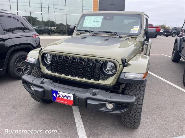 2025 Jeep Wrangler 4xe WRANGLER 4-DOOR WILLYS 41 4xe
