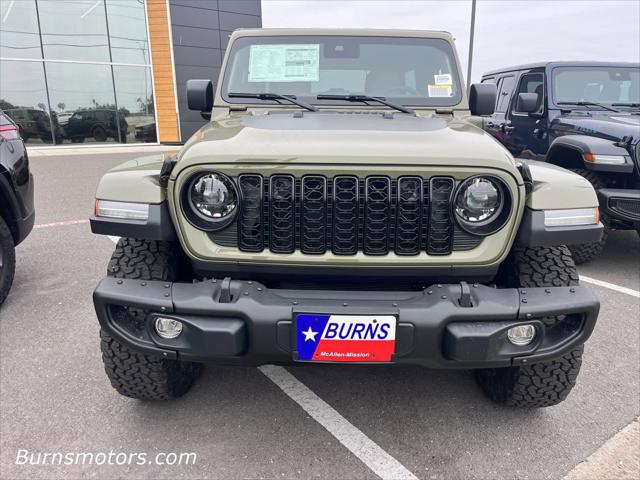 2025 Jeep Wrangler 4xe WRANGLER 4-DOOR WILLYS 41 4xe