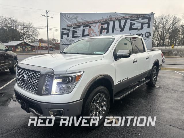 2018 Nissan TITAN Platinum Reserve