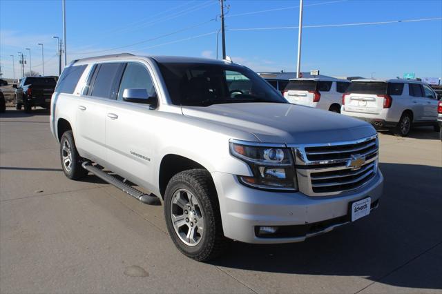2017 Chevrolet Suburban LT