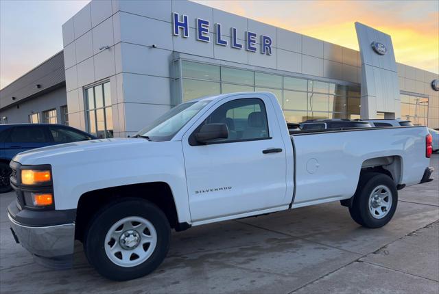 2014 Chevrolet Silverado 1500 Work Truck 1WT