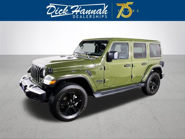 2021 Jeep Wrangler Unlimited Sahara Altitude 4x4