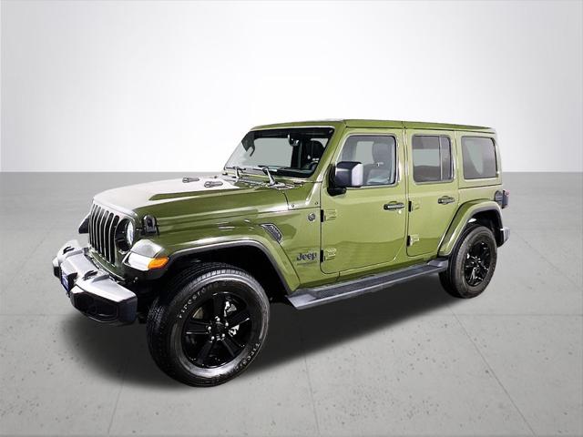 2021 Jeep Wrangler Unlimited Sahara Altitude 4x4