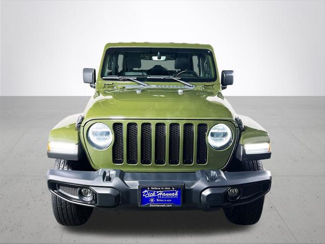 2021 Jeep Wrangler Unlimited Sahara Altitude 4x4