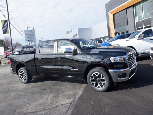 2025 RAM Ram 1500 RAM 1500 LARAMIE CREW CAB 4X4 64 BOX