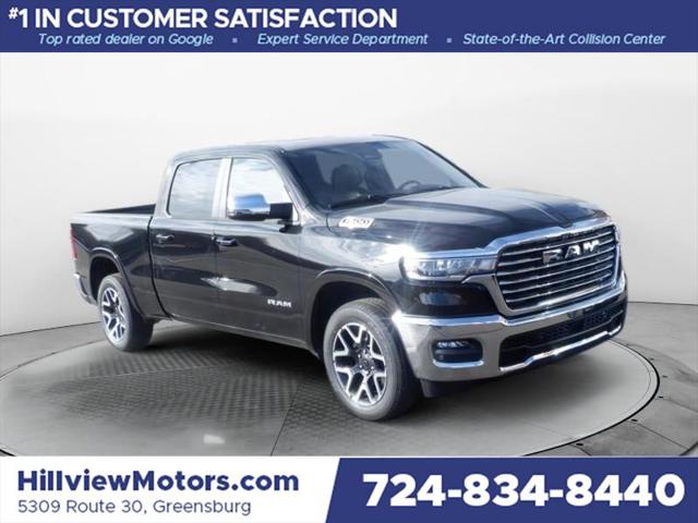 2025 RAM Ram 1500 RAM 1500 LARAMIE CREW CAB 4X4 64 BOX