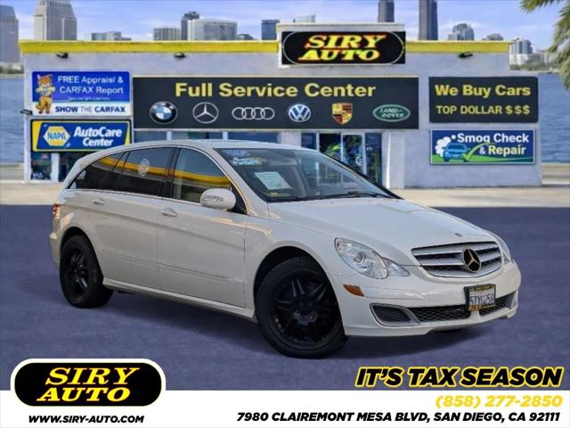 2006 Mercedes-Benz R 350 4MATIC for sale in San Diego, CA