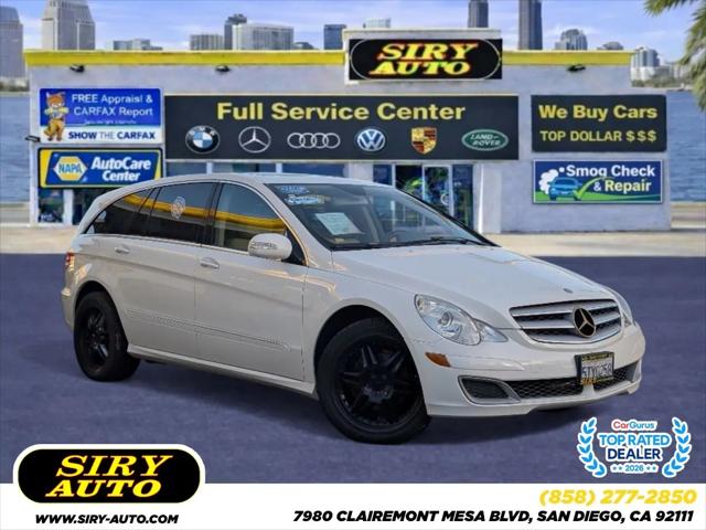 2006 Mercedes-Benz R 350 4MATIC for sale in San Diego, CA