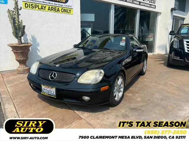 2003 Mercedes-Benz SLK Kompressor for sale in San Diego, CA