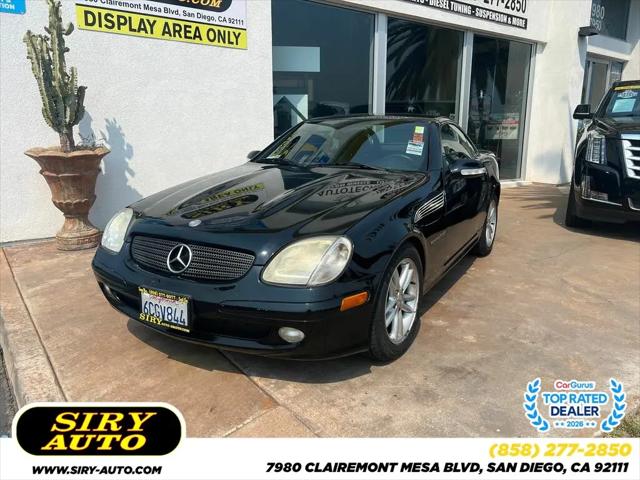 2003 Mercedes-Benz SLK Kompressor for sale in San Diego, CA