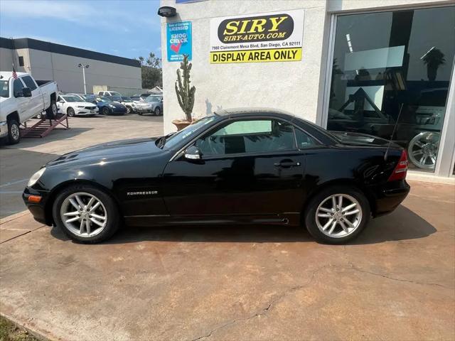 2003 Mercedes-Benz SLK Kompressor for sale in San Diego, CA