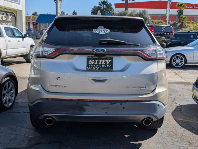 2017 Ford Edge Titanium