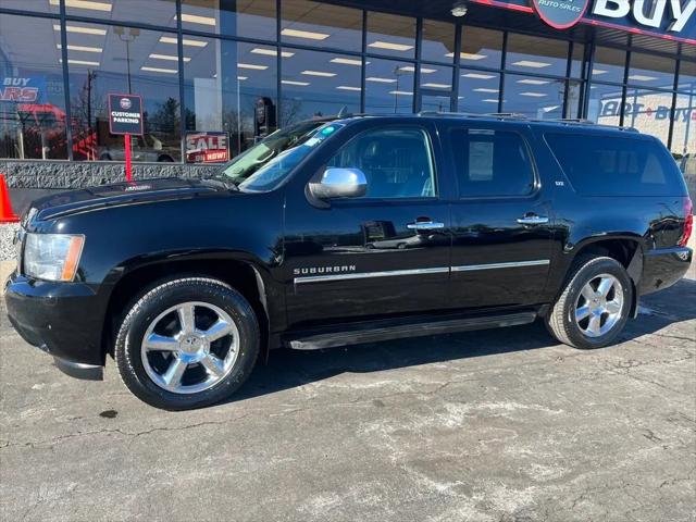 2014 Chevrolet Suburban LTZ