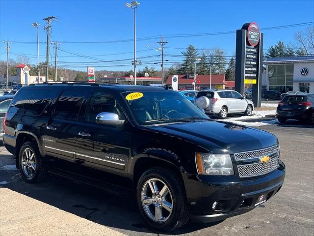 2014 Chevrolet Suburban LTZ