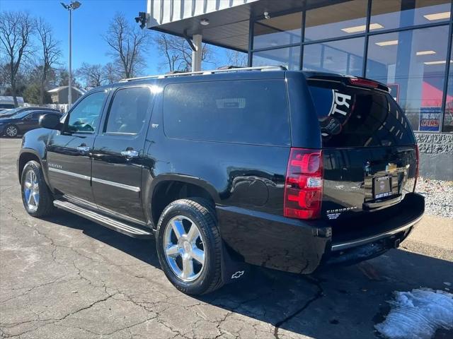 2014 Chevrolet Suburban LTZ