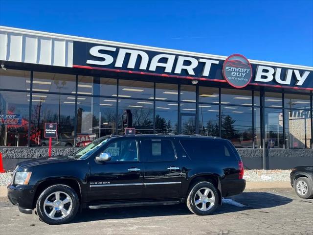 2014 Chevrolet Suburban LTZ