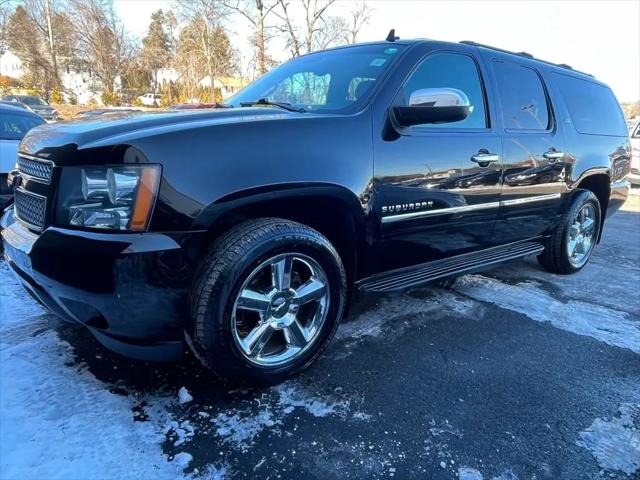 2014 Chevrolet Suburban LTZ