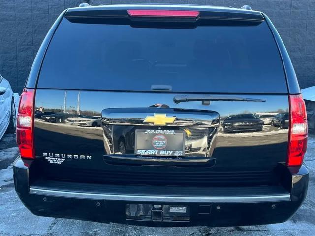 2014 Chevrolet Suburban LTZ