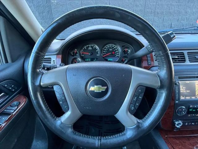 2014 Chevrolet Suburban LTZ