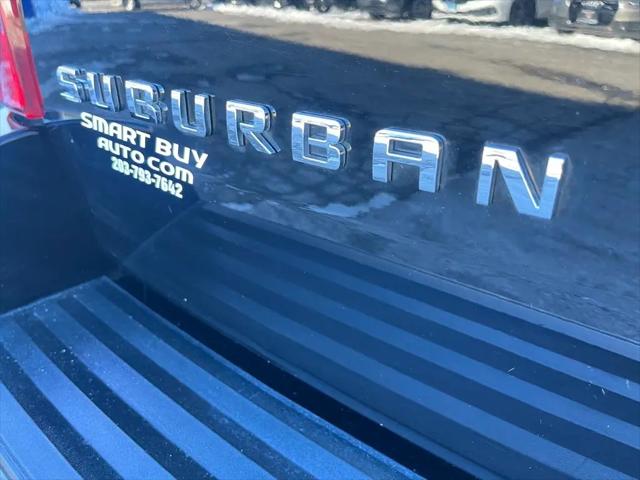 2014 Chevrolet Suburban LTZ