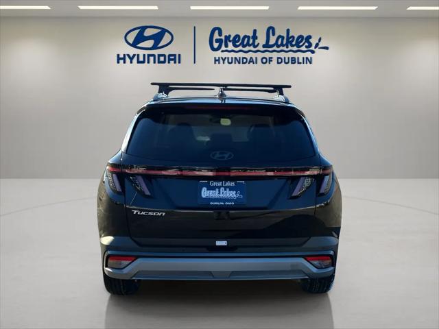 2025 Hyundai Tucson Limited