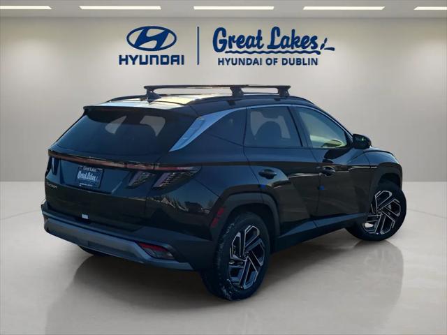 2025 Hyundai Tucson Limited