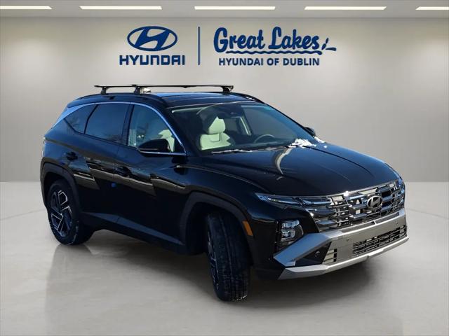 2025 Hyundai Tucson Limited
