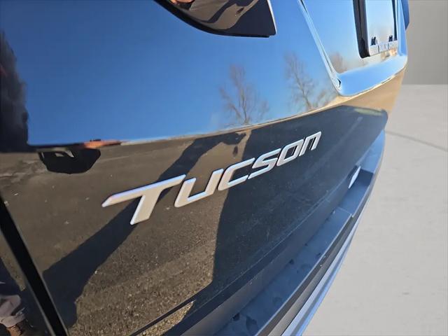 2025 Hyundai Tucson Limited