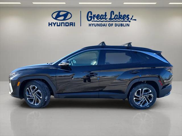 2025 Hyundai Tucson Limited