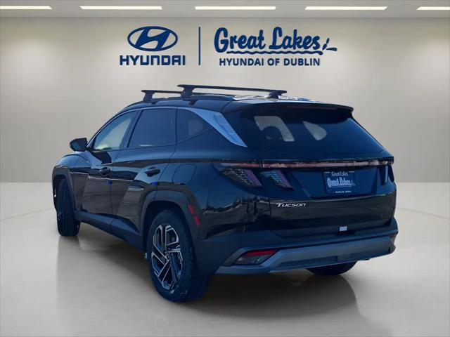 2025 Hyundai Tucson Limited