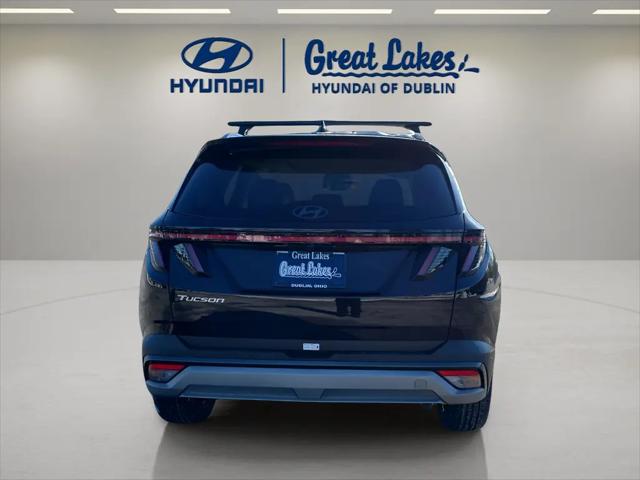 2025 Hyundai Tucson Limited