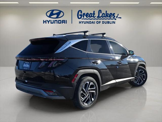 2025 Hyundai Tucson Limited