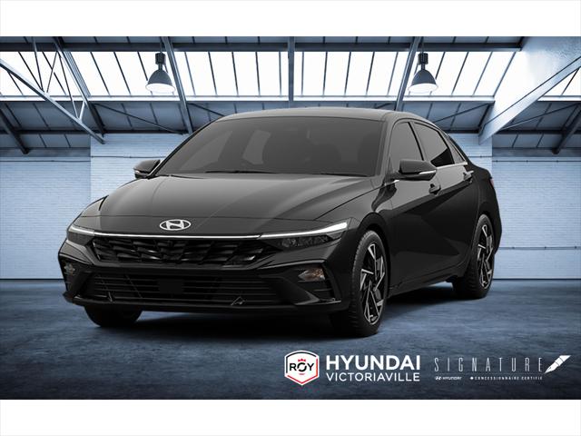 Elantra Luxury Two-Tone Interior