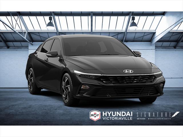 Elantra Luxury Two-Tone Interior