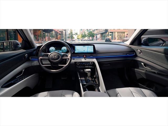 Elantra Luxury Two-Tone Interior